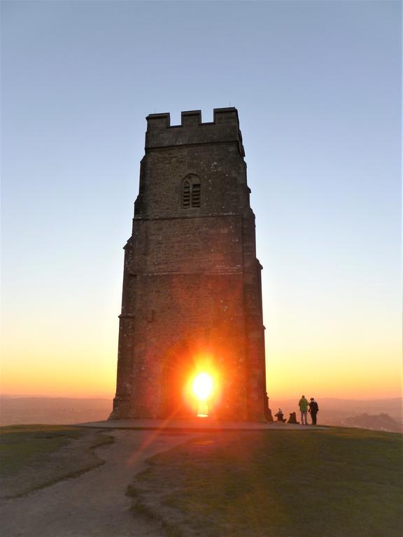 Chalice Lodge Glastonbury Luaran gambar